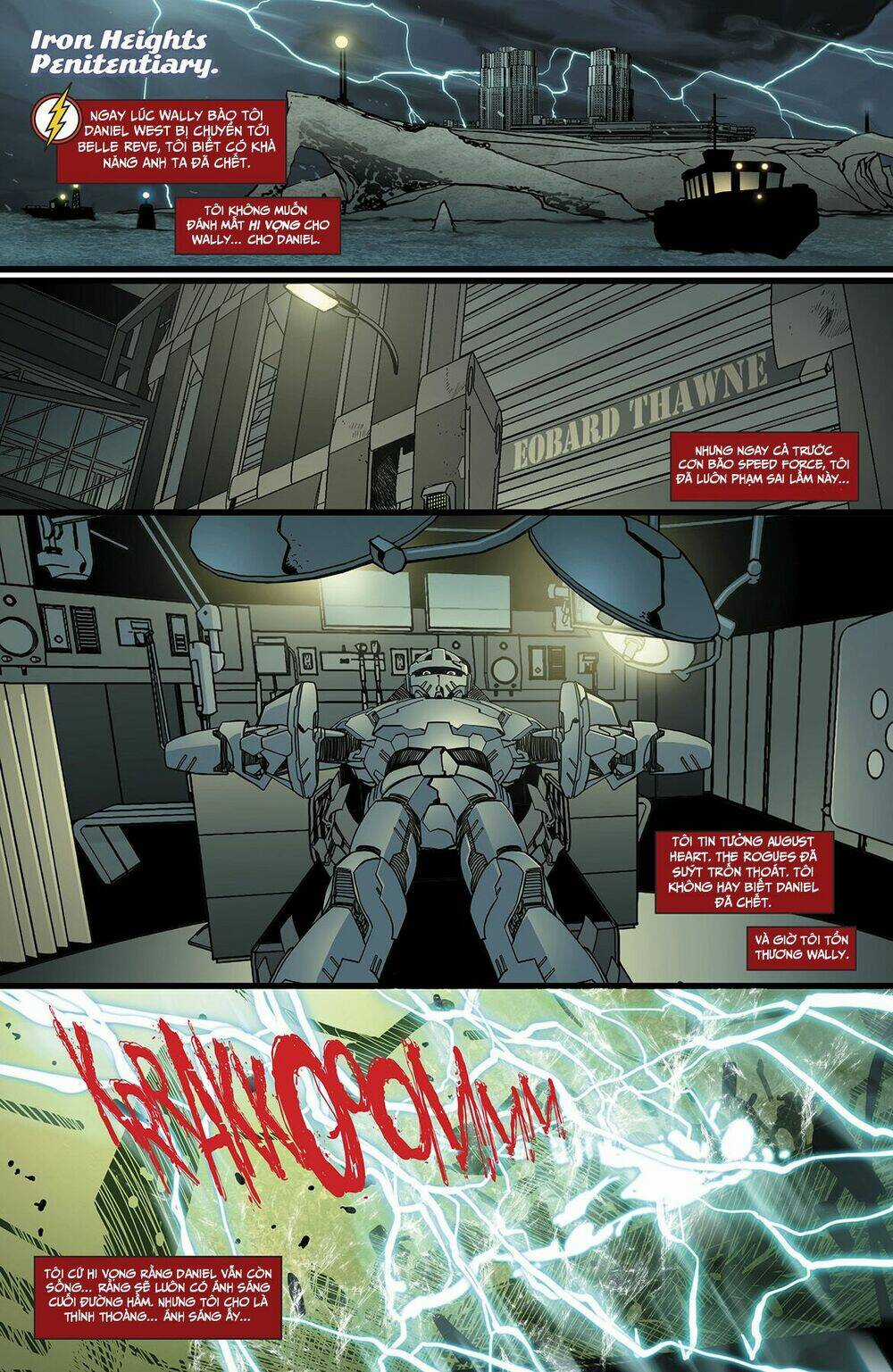 [N52] The Flash - Chapter 19 - Trang 21