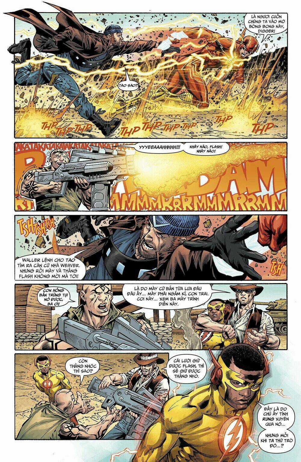 [N52] The Flash - Chapter 19 - Trang 7