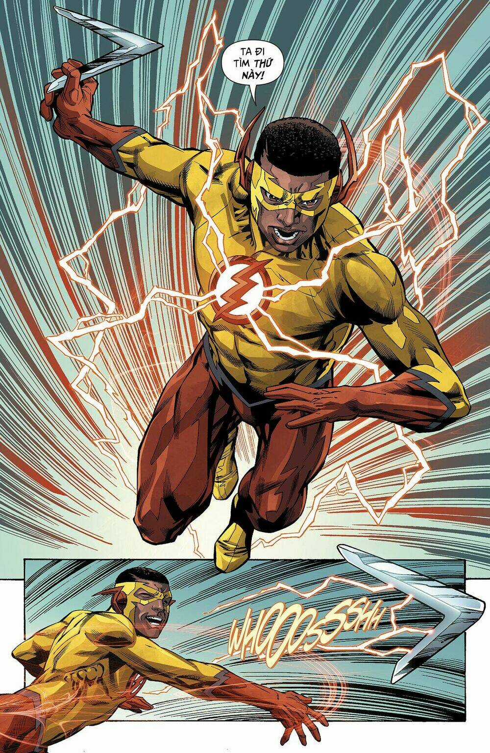 [N52] The Flash - Chapter 19 - Trang 10
