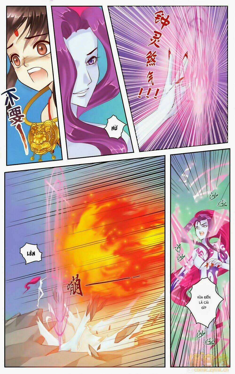 Na Tra - Chapter 11 - Trang 11