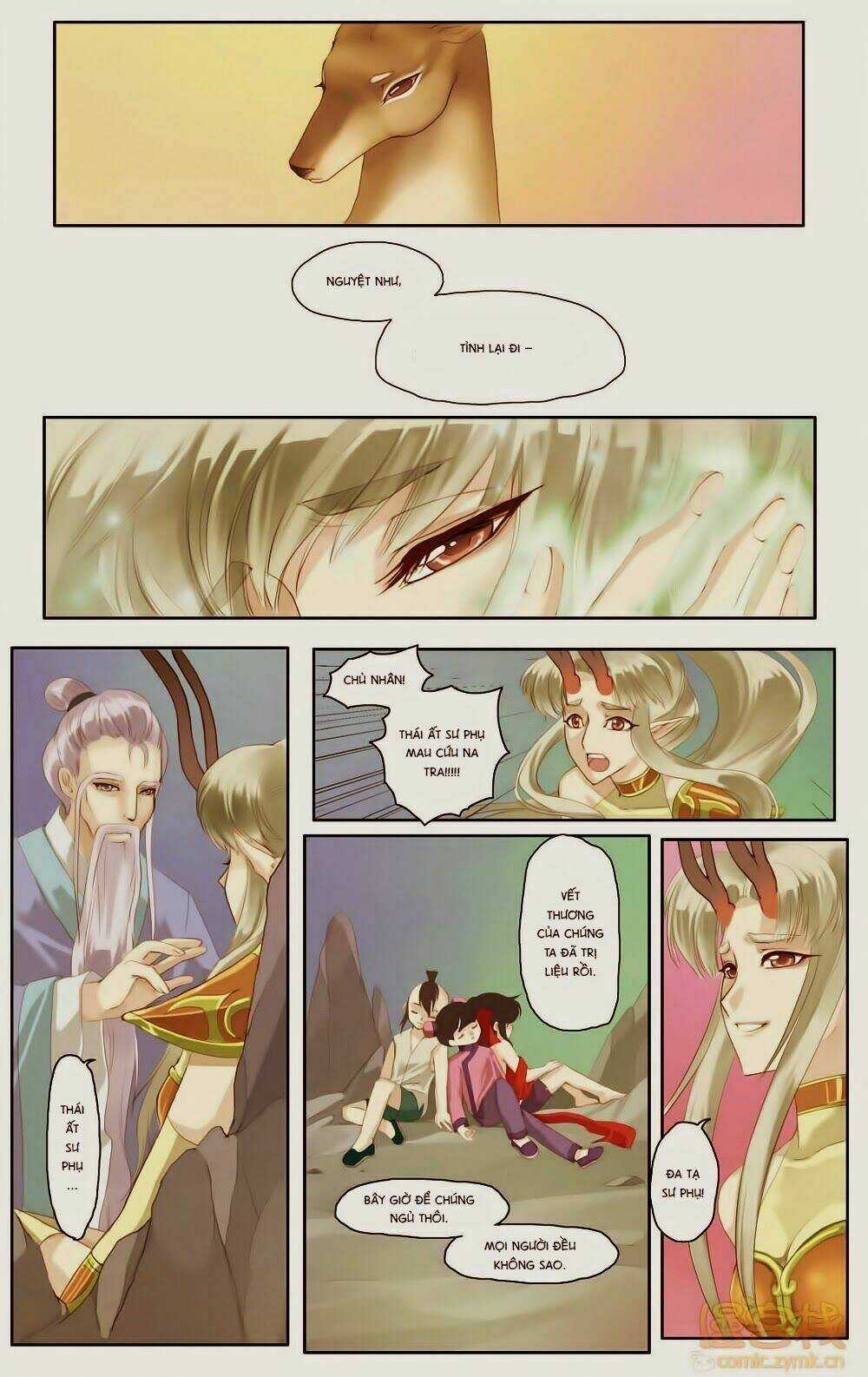 Na Tra - Chapter 11 - Trang 17