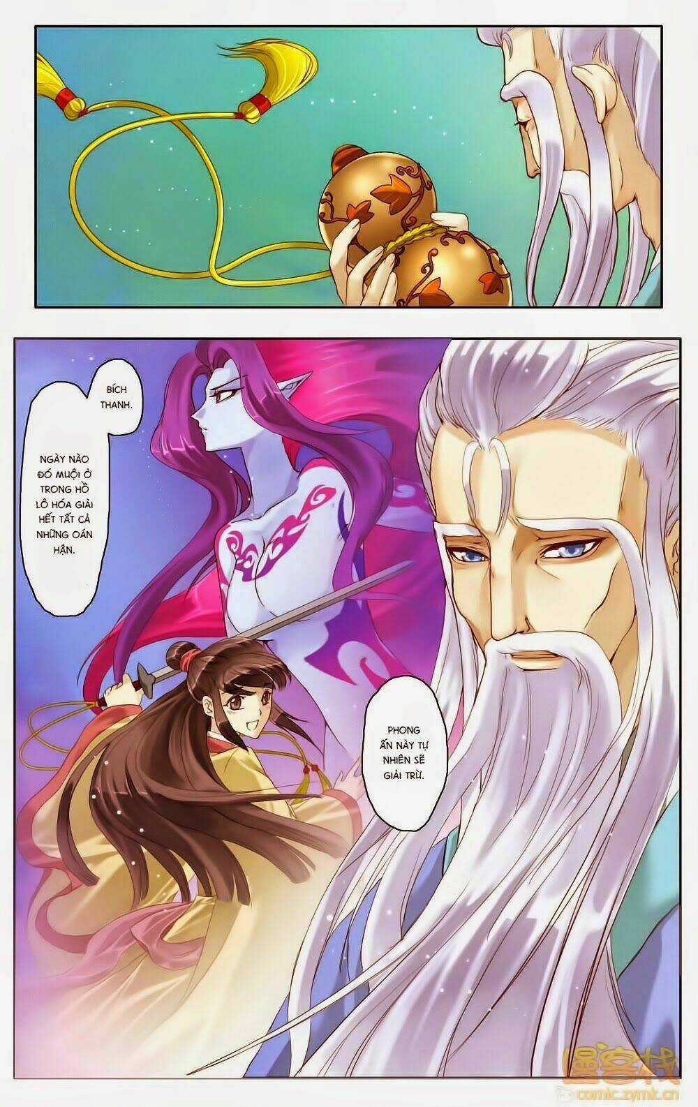 Na Tra - Chapter 11 - Trang 21