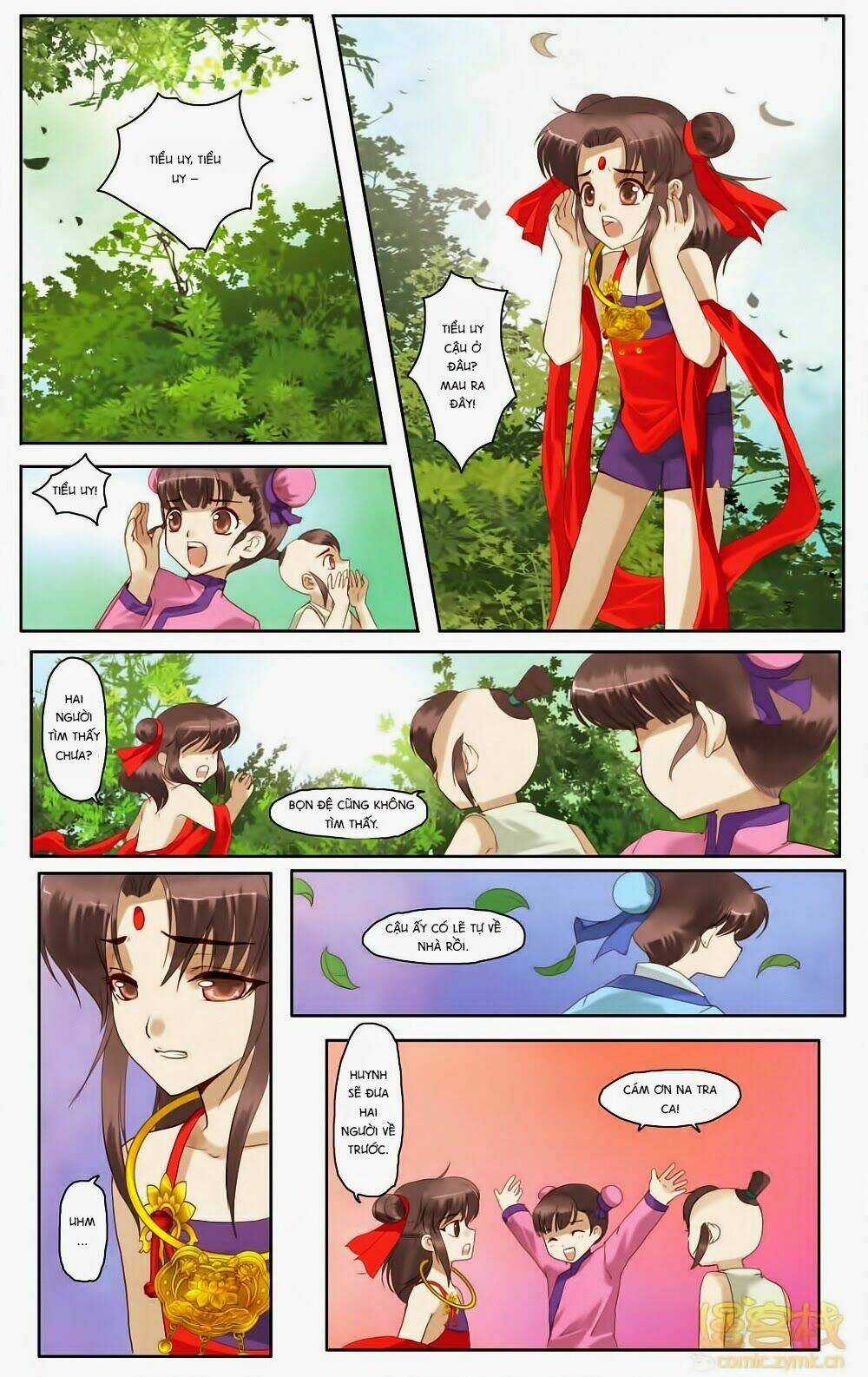 Na Tra - Chapter 11 - Trang 22