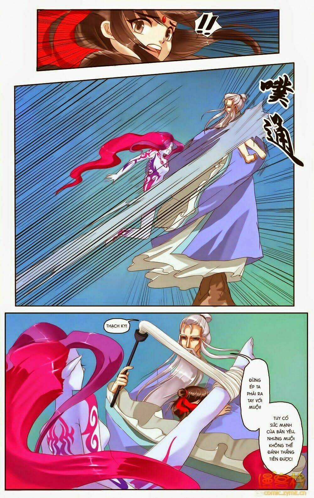 Na Tra - Chapter 11 - Trang 8