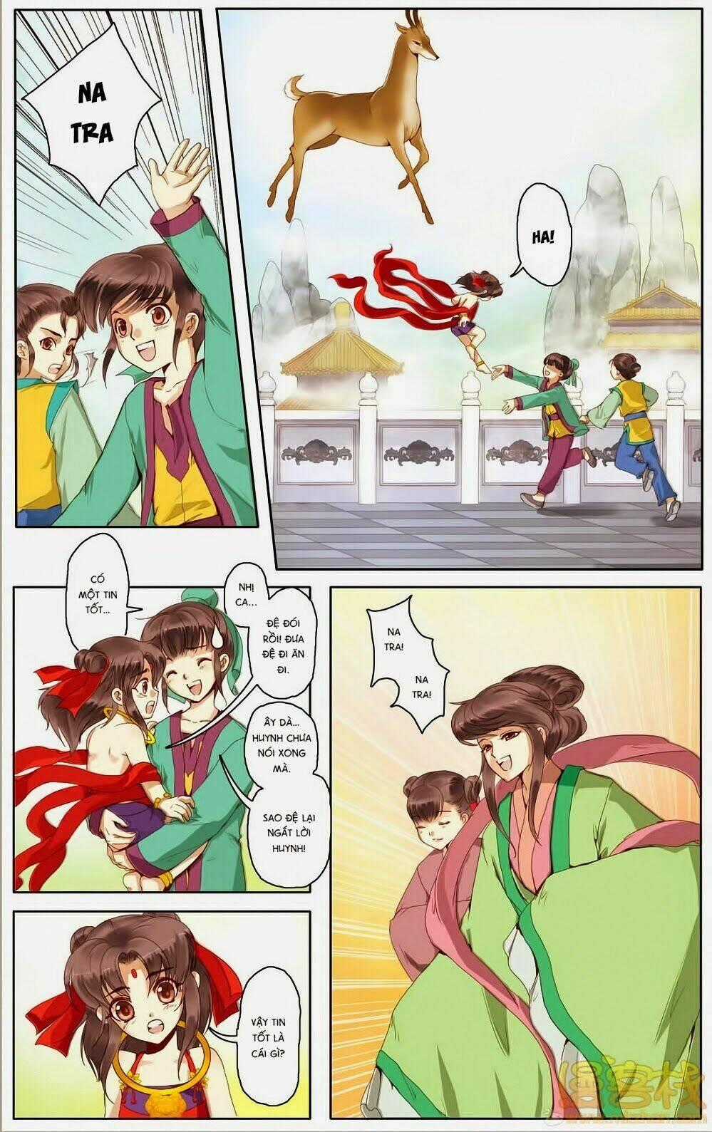 Na Tra - Chapter 12 - Trang 2