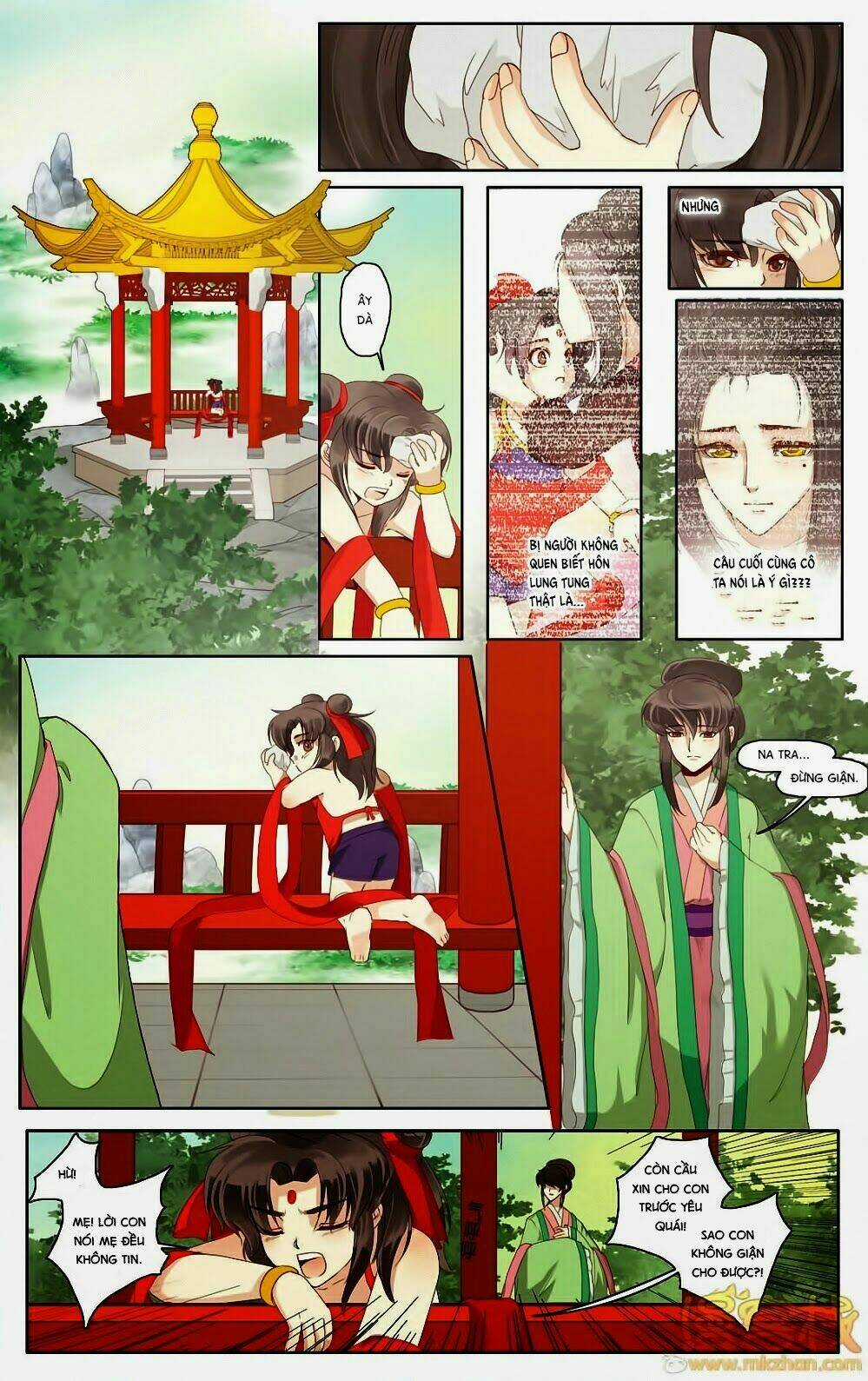 Na Tra - Chapter 12 - Trang 12