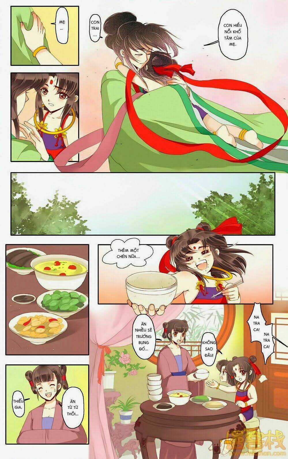 Na Tra - Chapter 12 - Trang 14