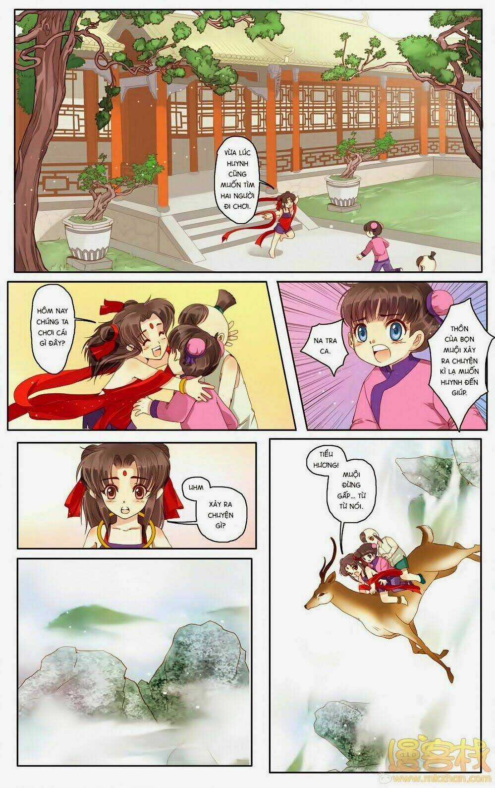 Na Tra - Chapter 12 - Trang 15