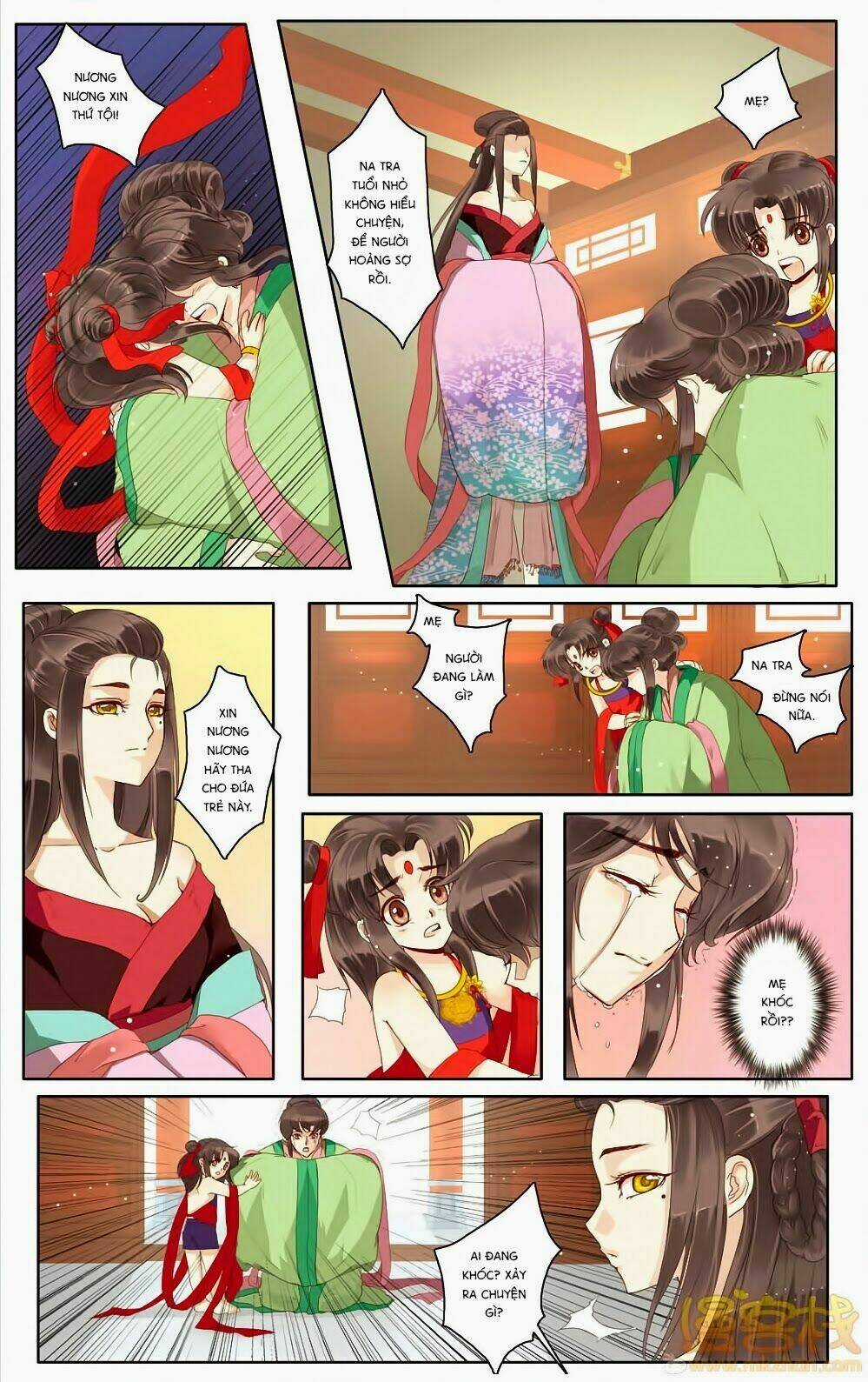 Na Tra - Chapter 12 - Trang 9