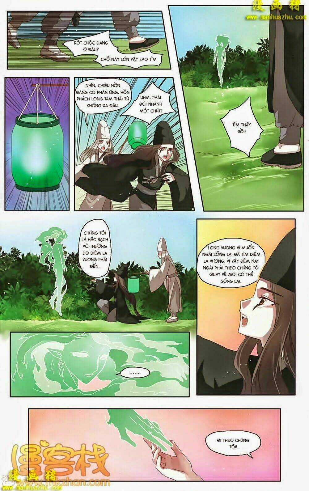 Na Tra - Chapter 13 - Trang 13