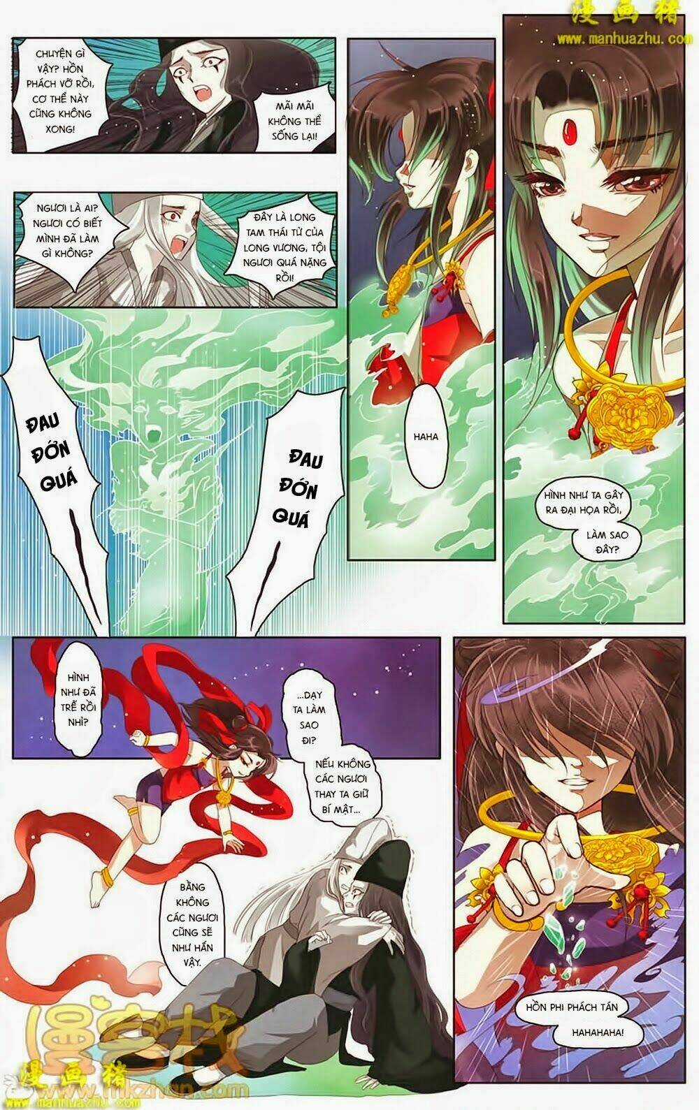 Na Tra - Chapter 13 - Trang 15