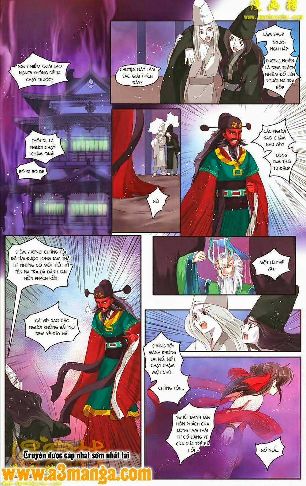 Na Tra - Chapter 13 - Trang 17