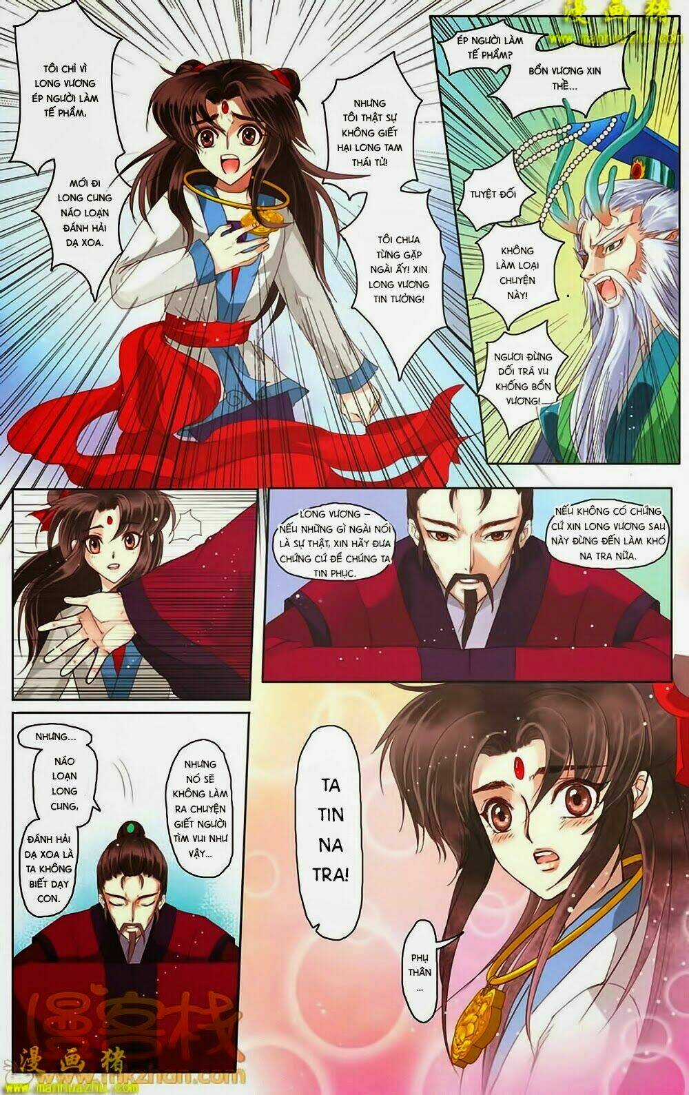 Na Tra - Chapter 13 - Trang 19