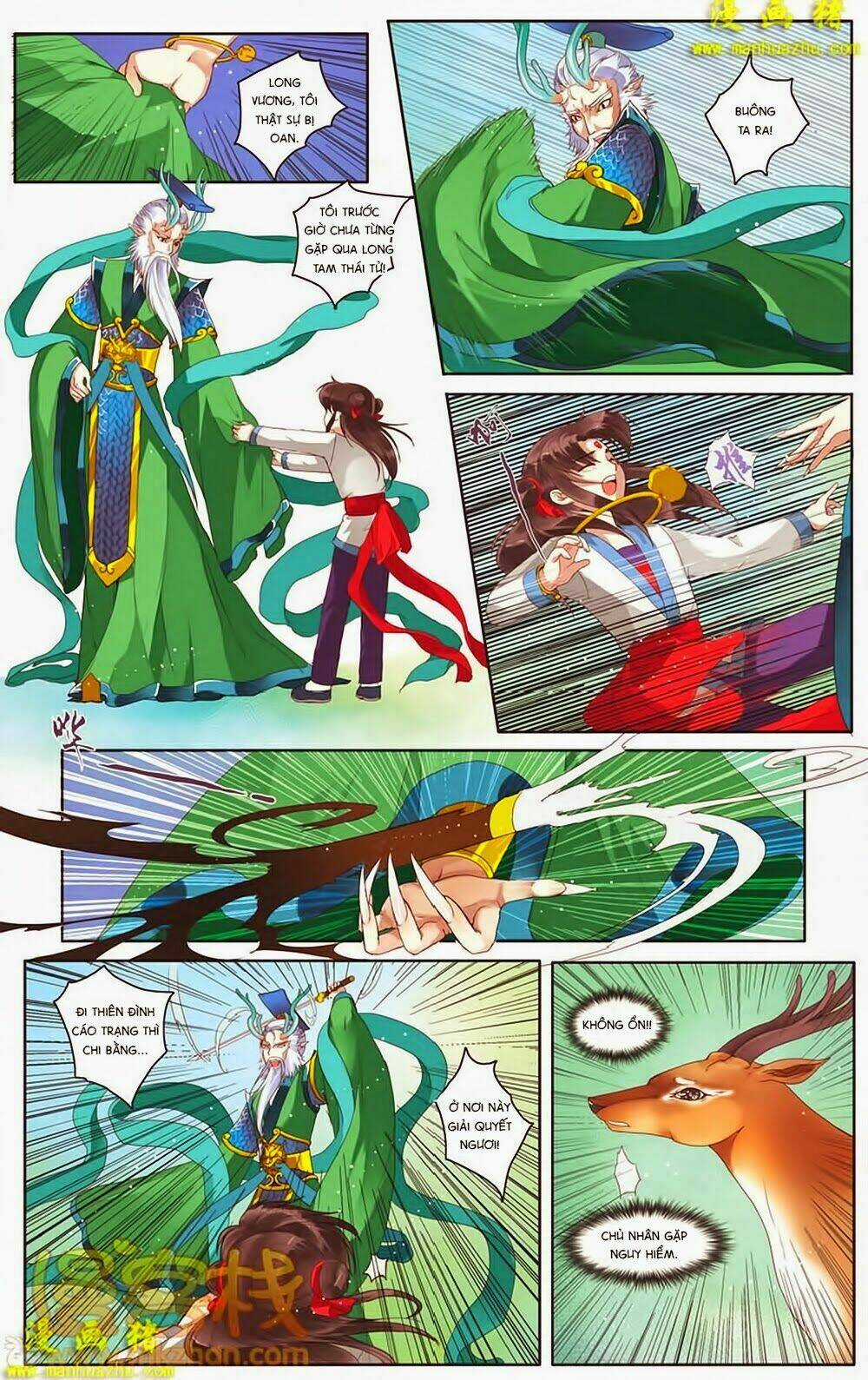 Na Tra - Chapter 13 - Trang 22