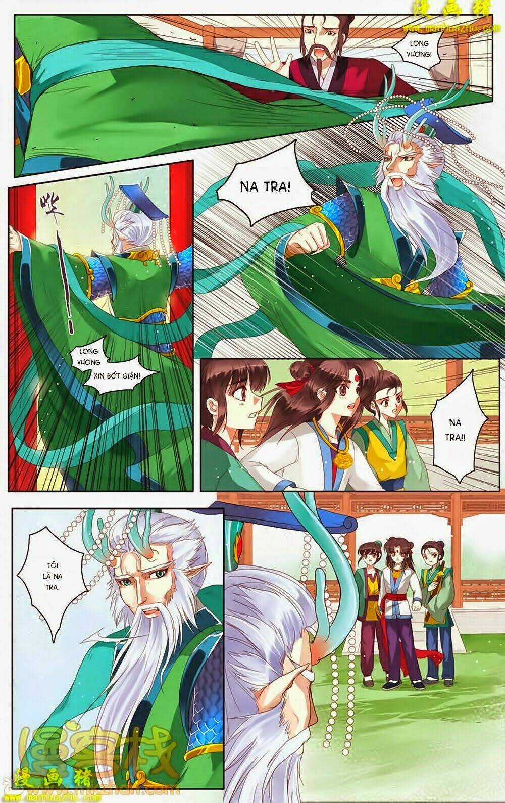 Na Tra - Chapter 13 - Trang 8