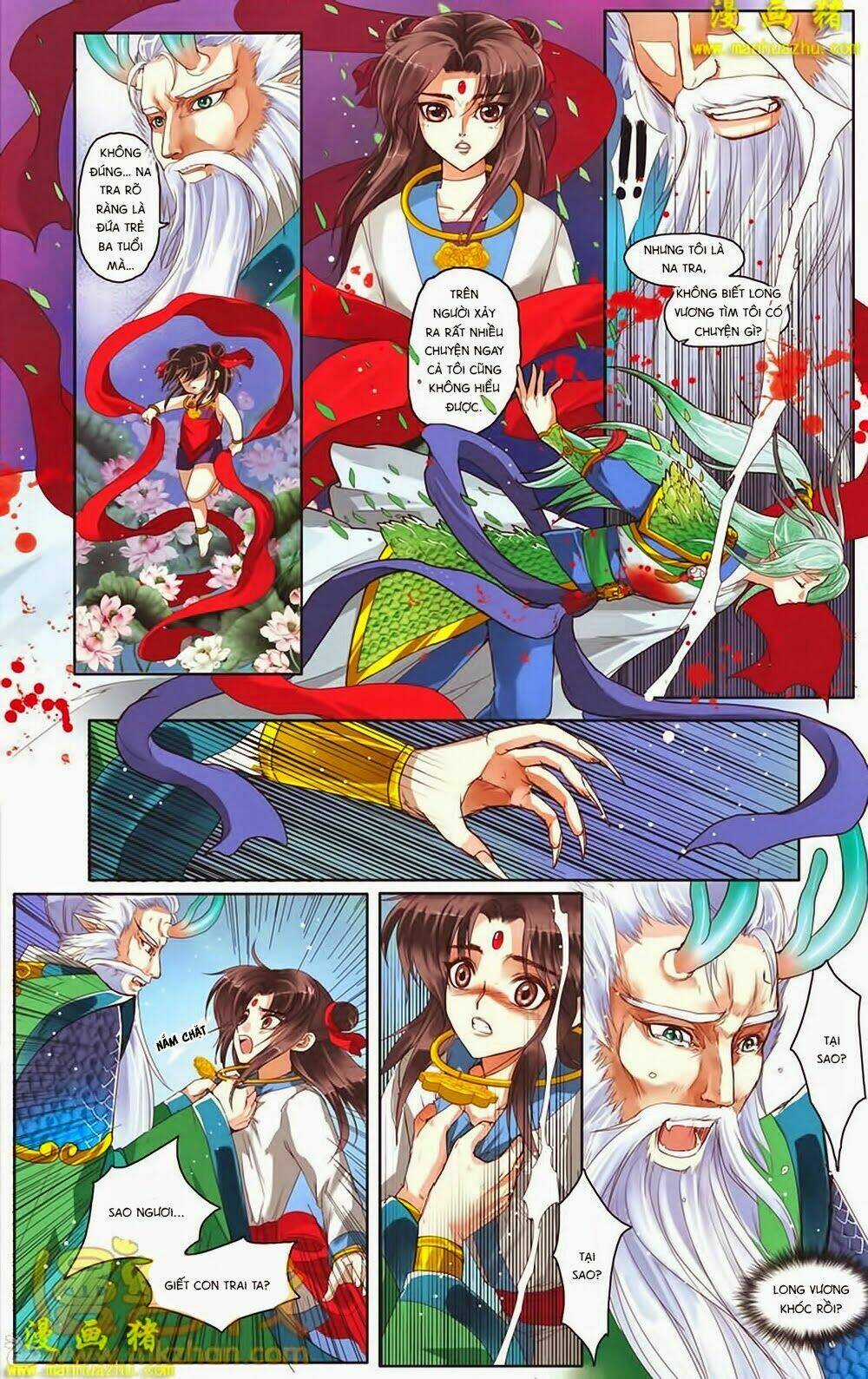 Na Tra - Chapter 13 - Trang 9