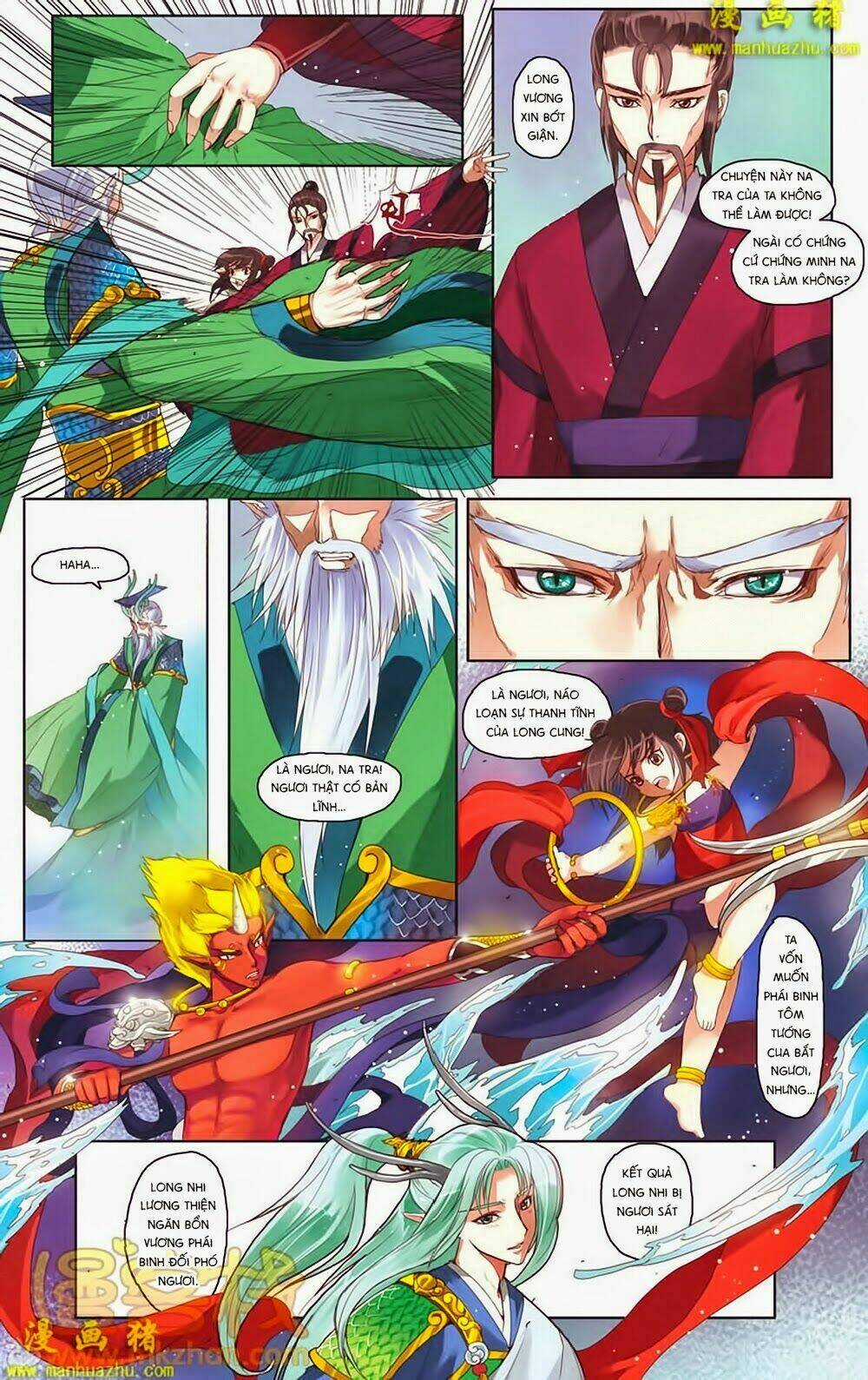 Na Tra - Chapter 13 - Trang 10