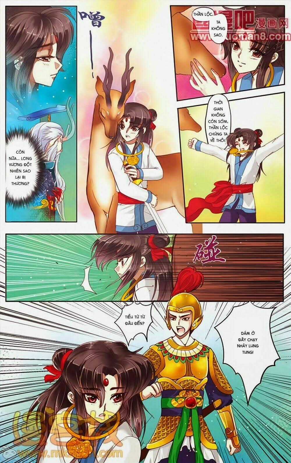 Na Tra - Chapter 14 - Trang 1