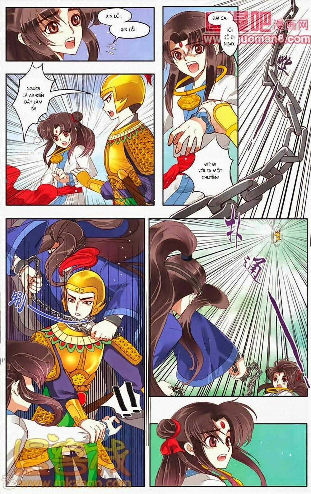 Na Tra - Chapter 14 - Trang 2