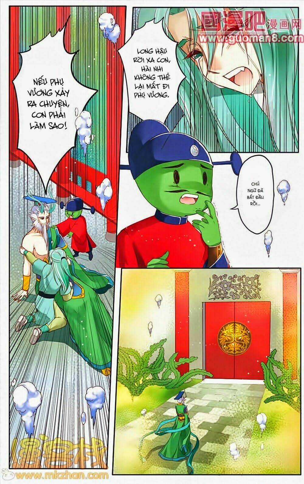 Na Tra - Chapter 14 - Trang 12