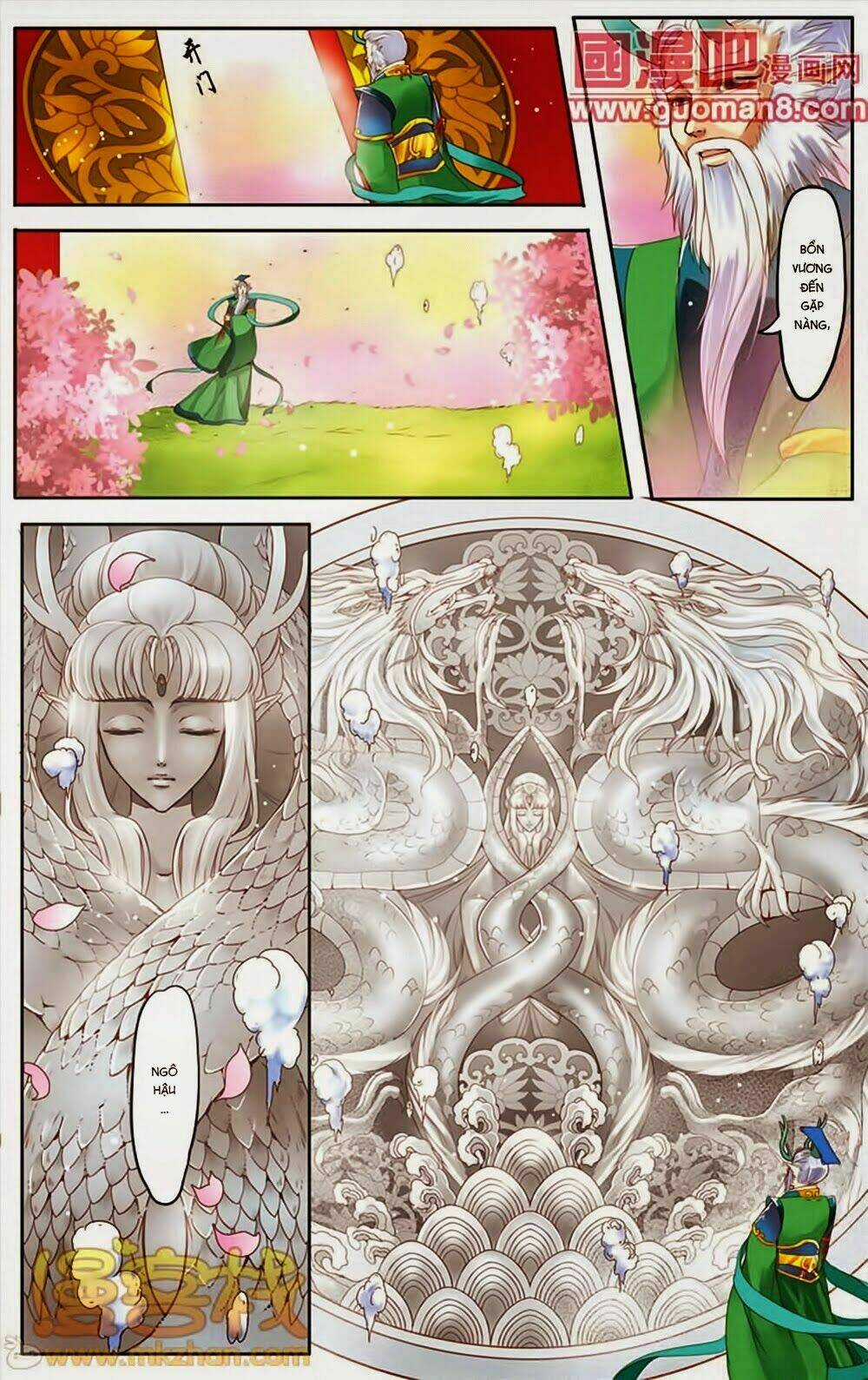 Na Tra - Chapter 14 - Trang 13