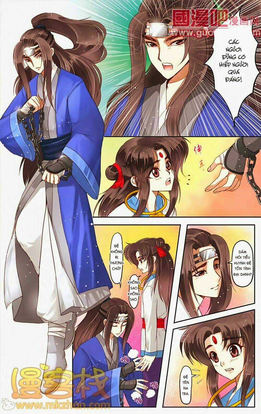 Na Tra - Chapter 14 - Trang 3