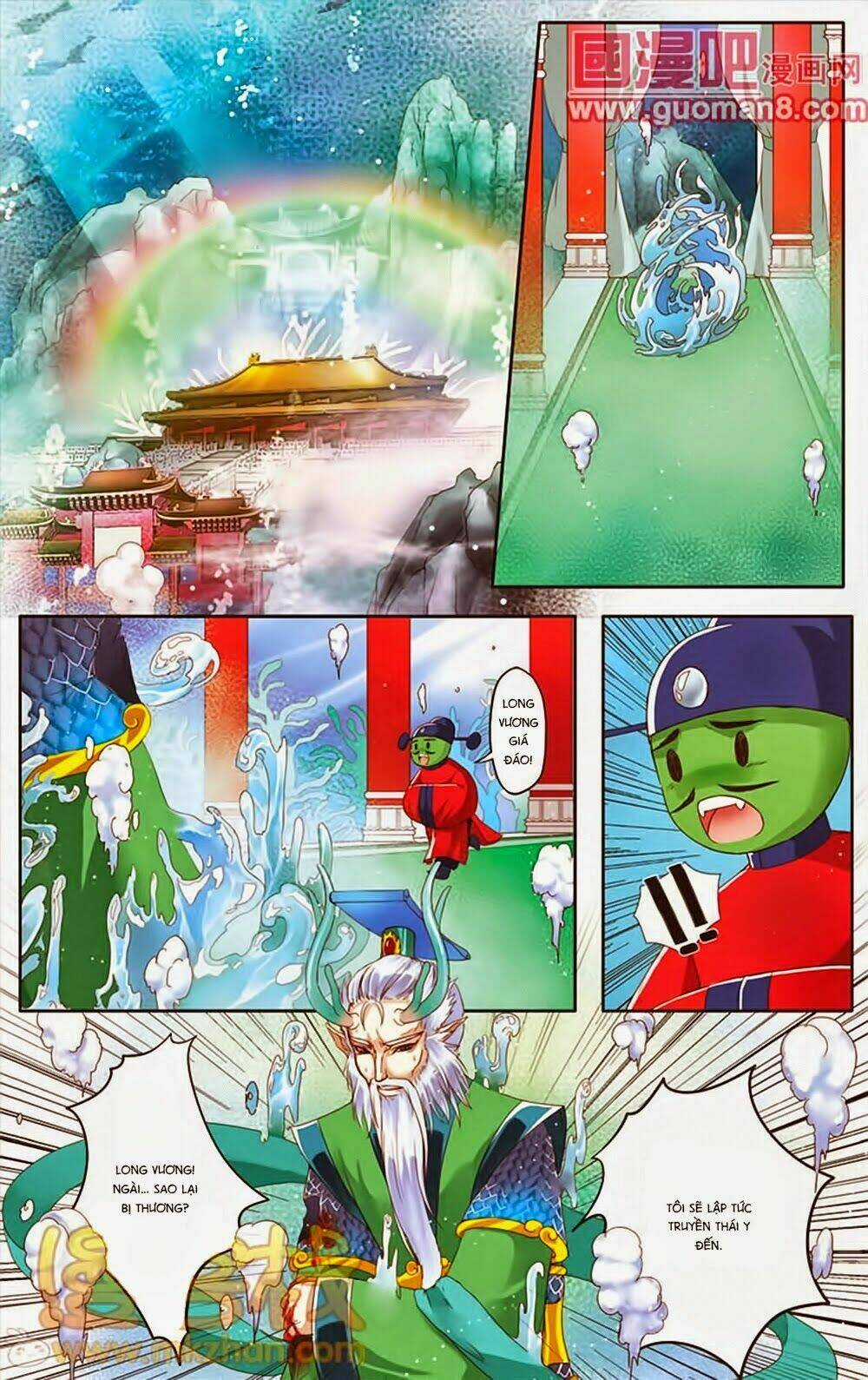 Na Tra - Chapter 14 - Trang 6