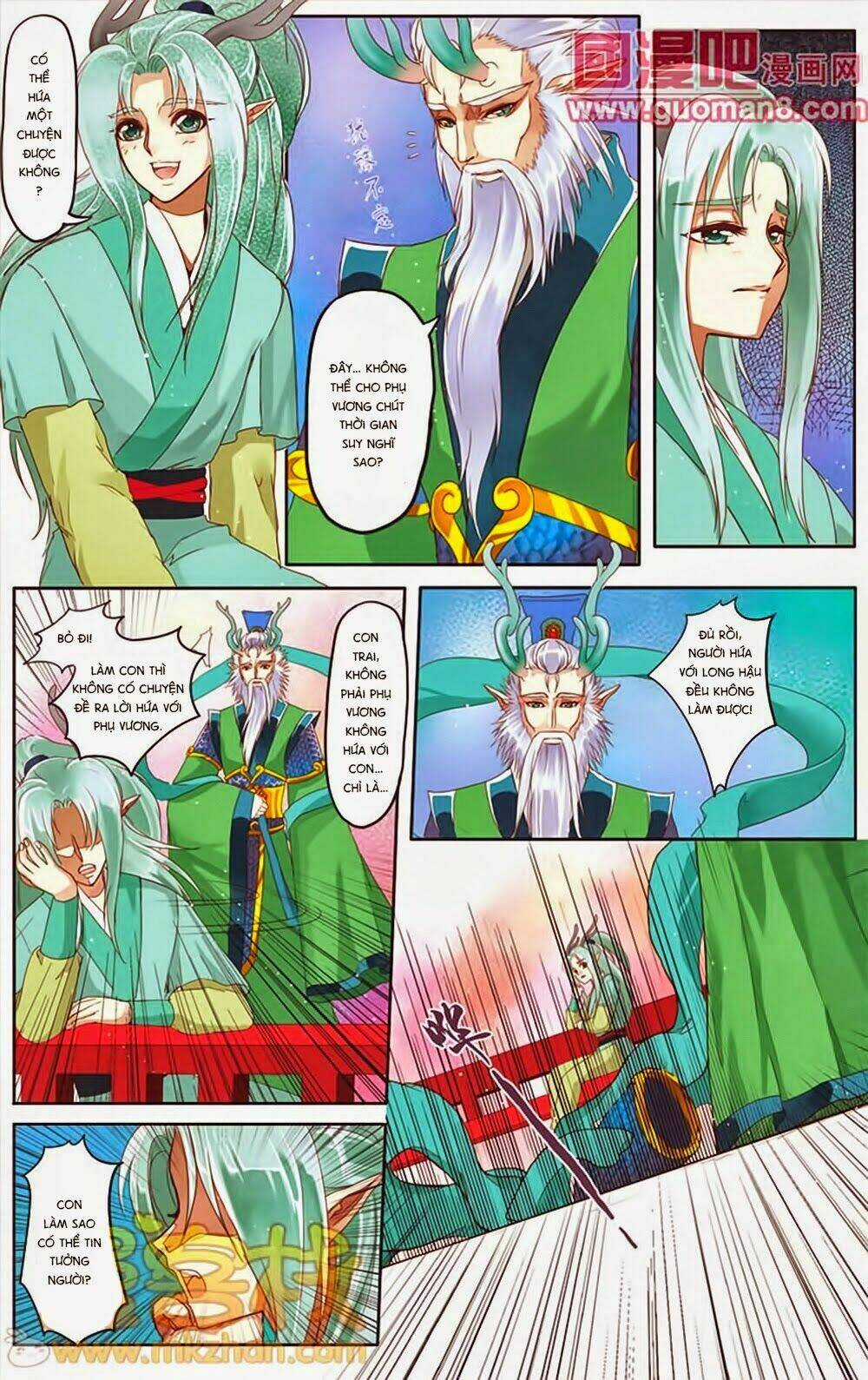 Na Tra - Chapter 14 - Trang 8