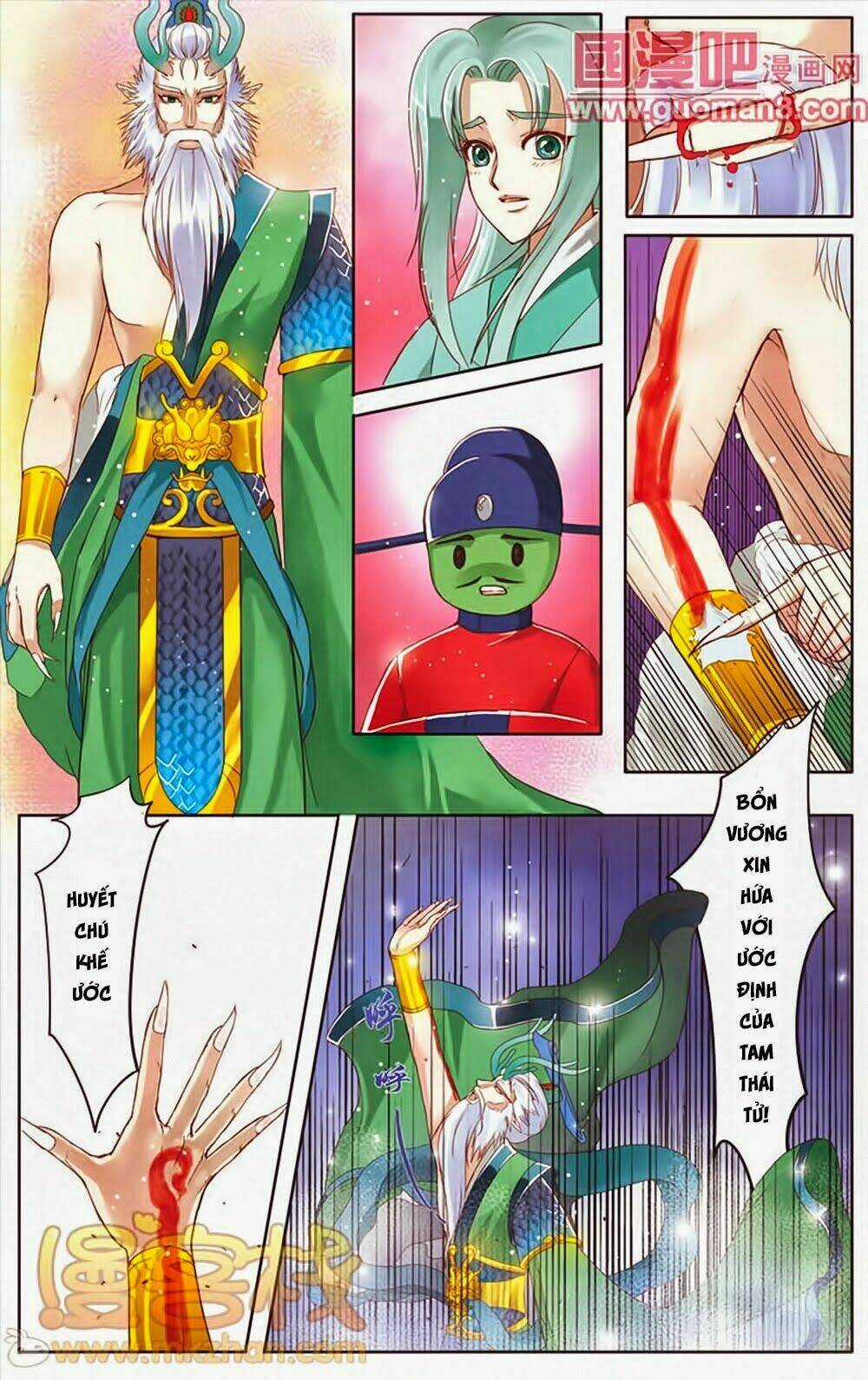 Na Tra - Chapter 14 - Trang 9