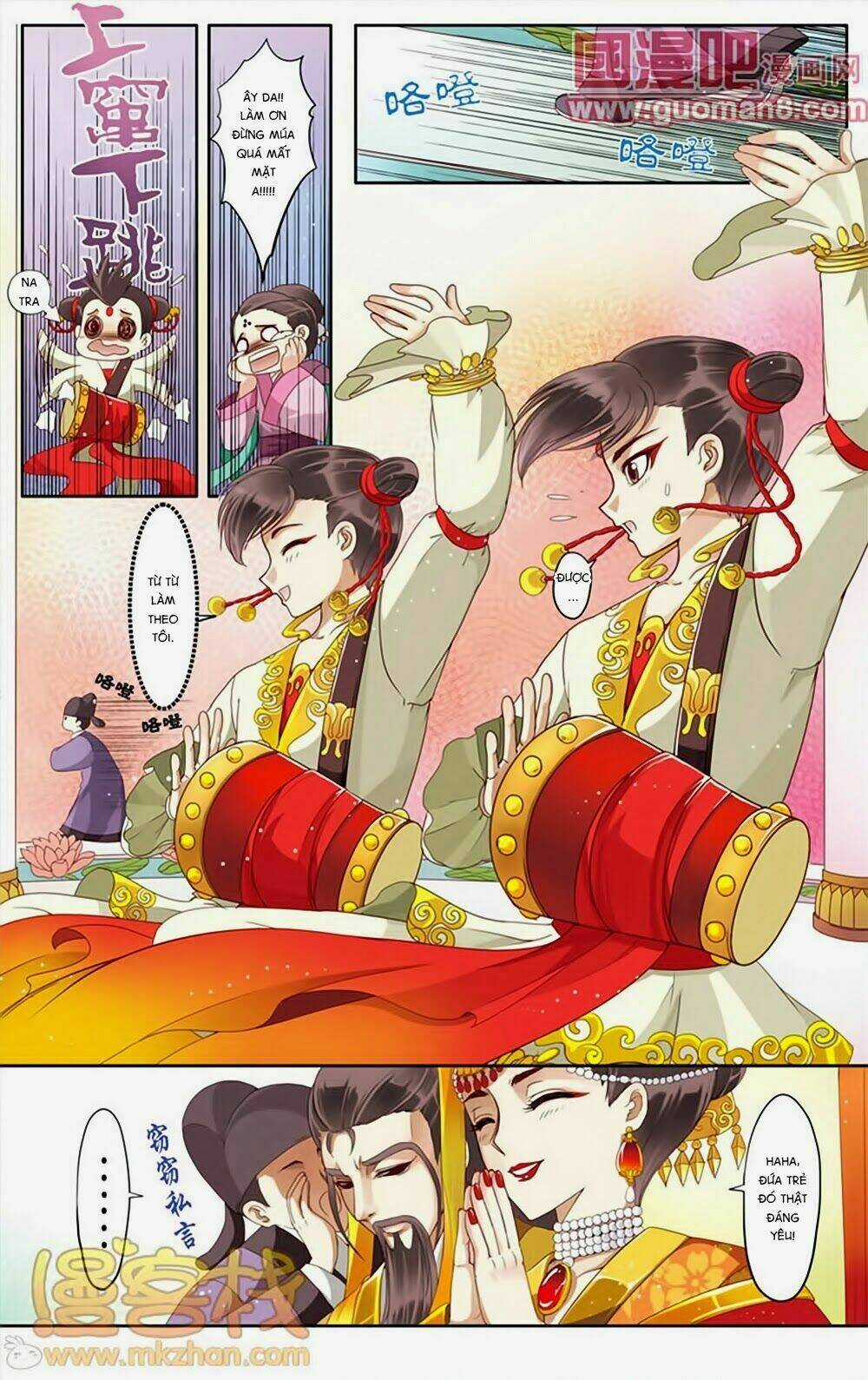 Na Tra - Chapter 15 - Trang 13