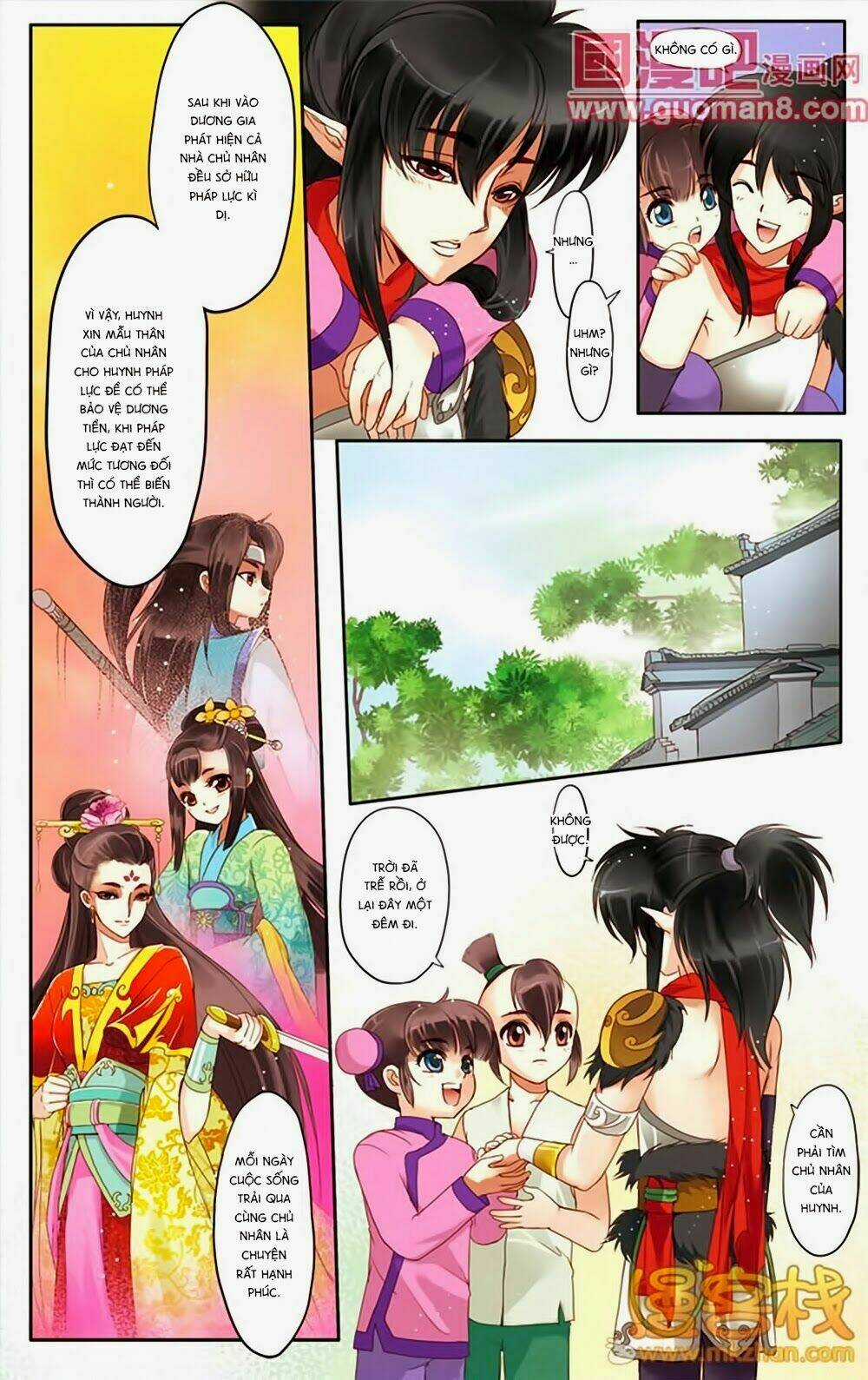 Na Tra - Chapter 15 - Trang 5