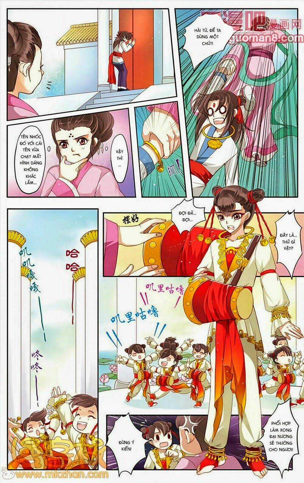 Na Tra - Chapter 15 - Trang 10