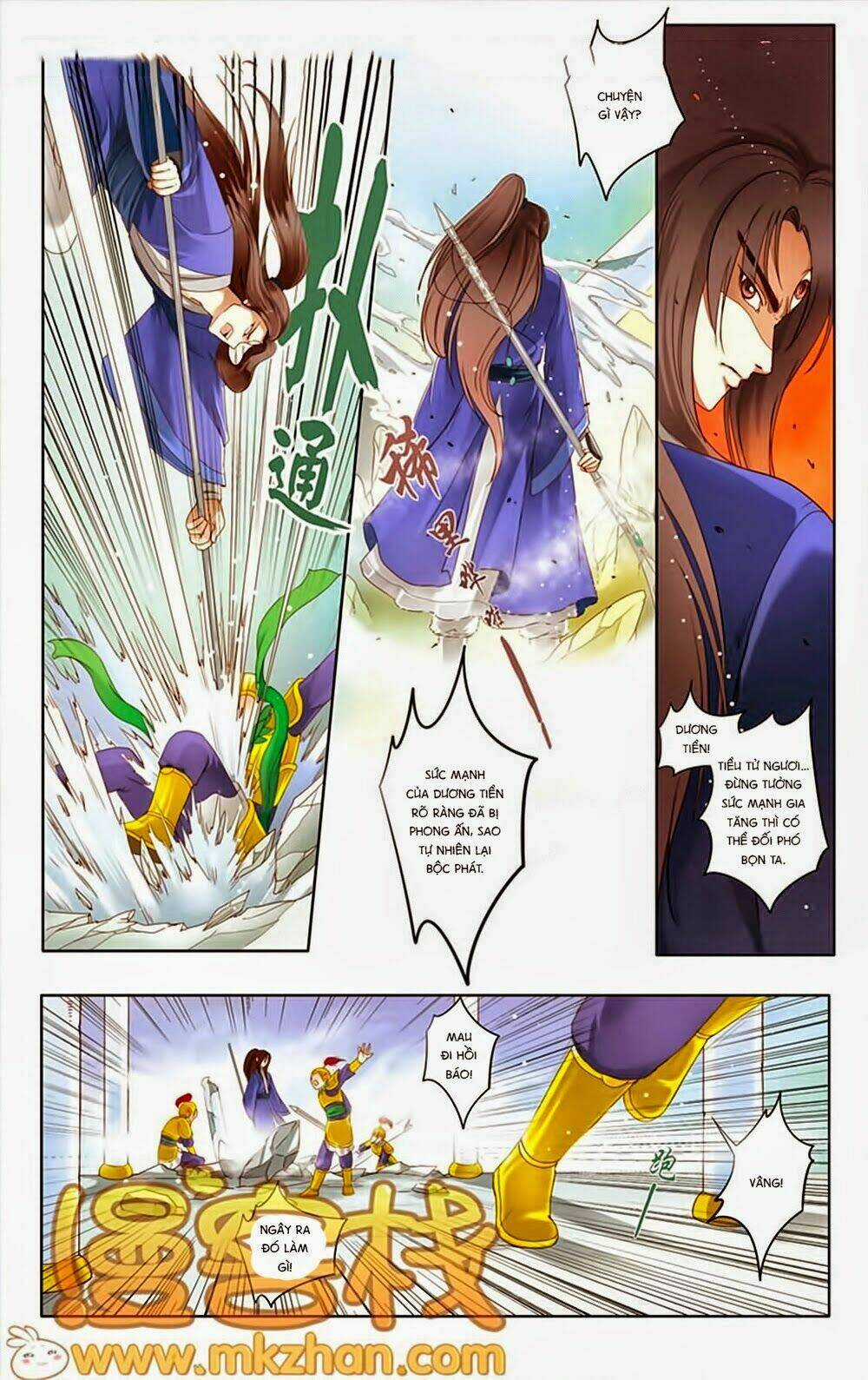 Na Tra - Chapter 16.1 - Trang 3