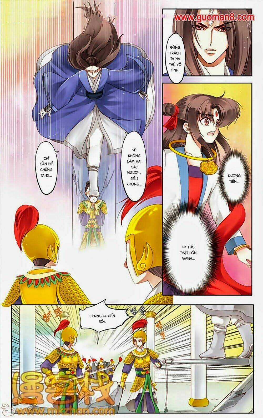 Na Tra - Chapter 16.1 - Trang 5