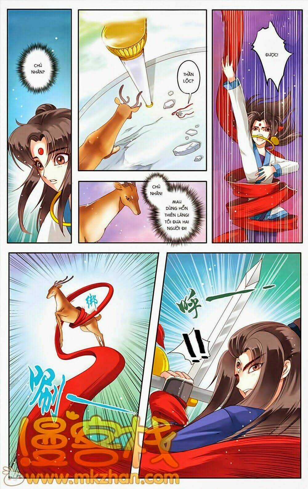 Na Tra - Chapter 16.1 - Trang 9