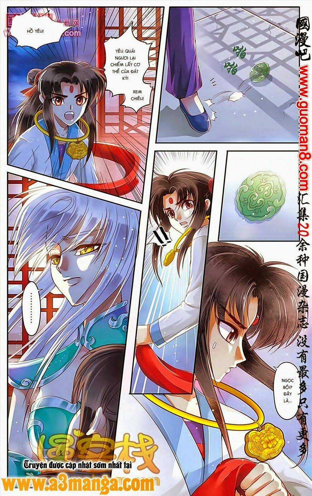 Na Tra - Chapter 17 - Trang 19