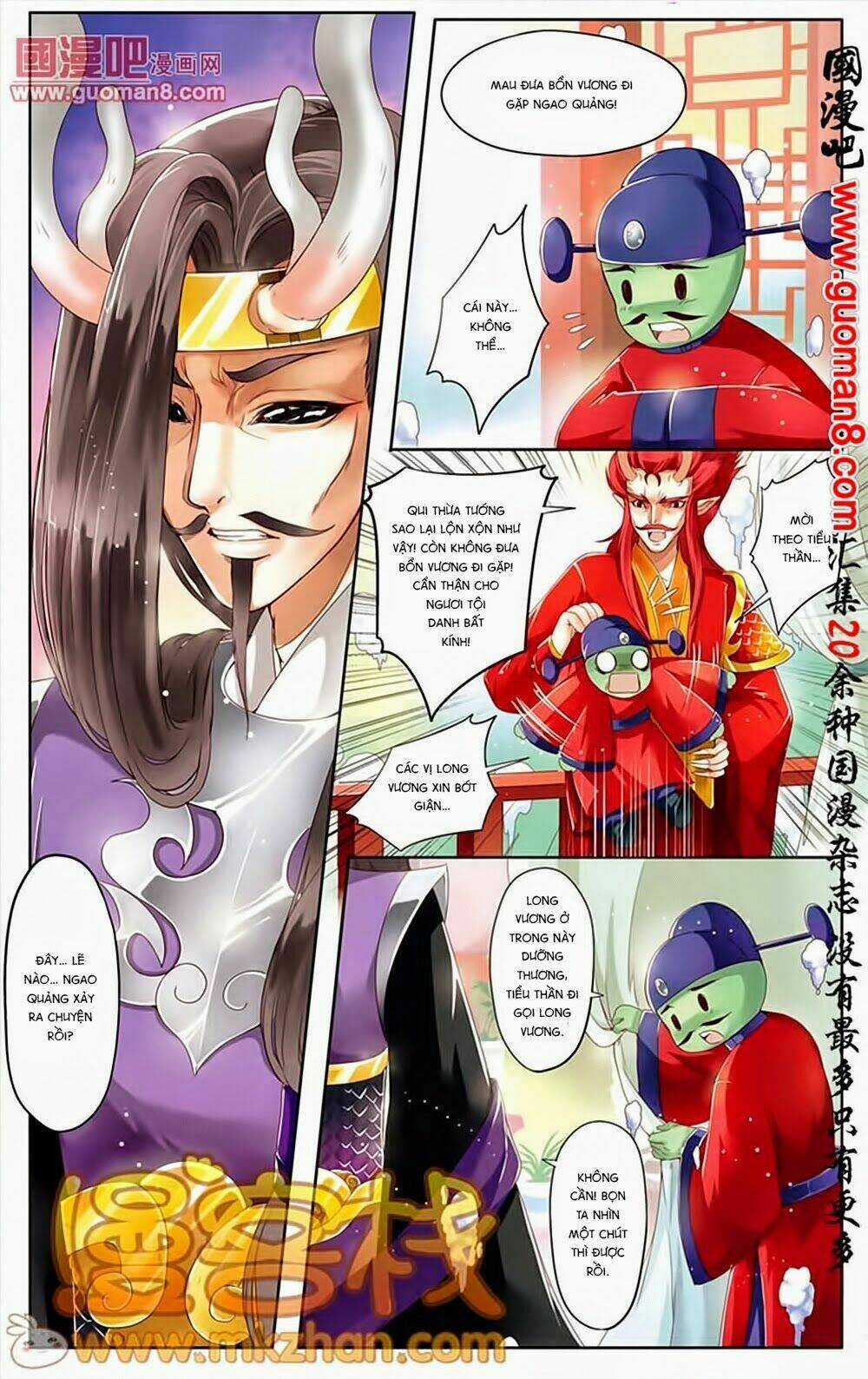 Na Tra - Chapter 17 - Trang 3