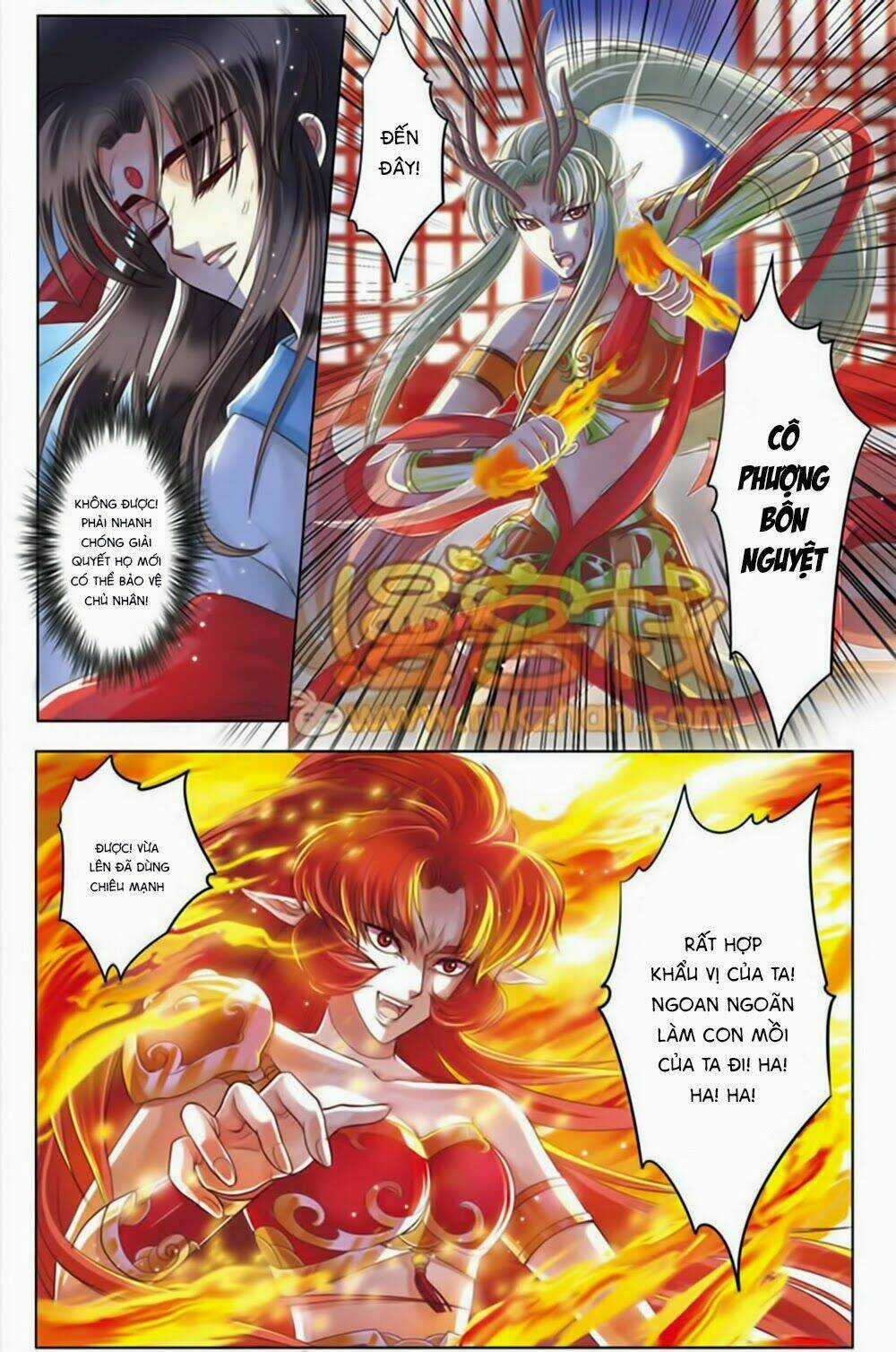 Na Tra - Chapter 18 - Trang 21