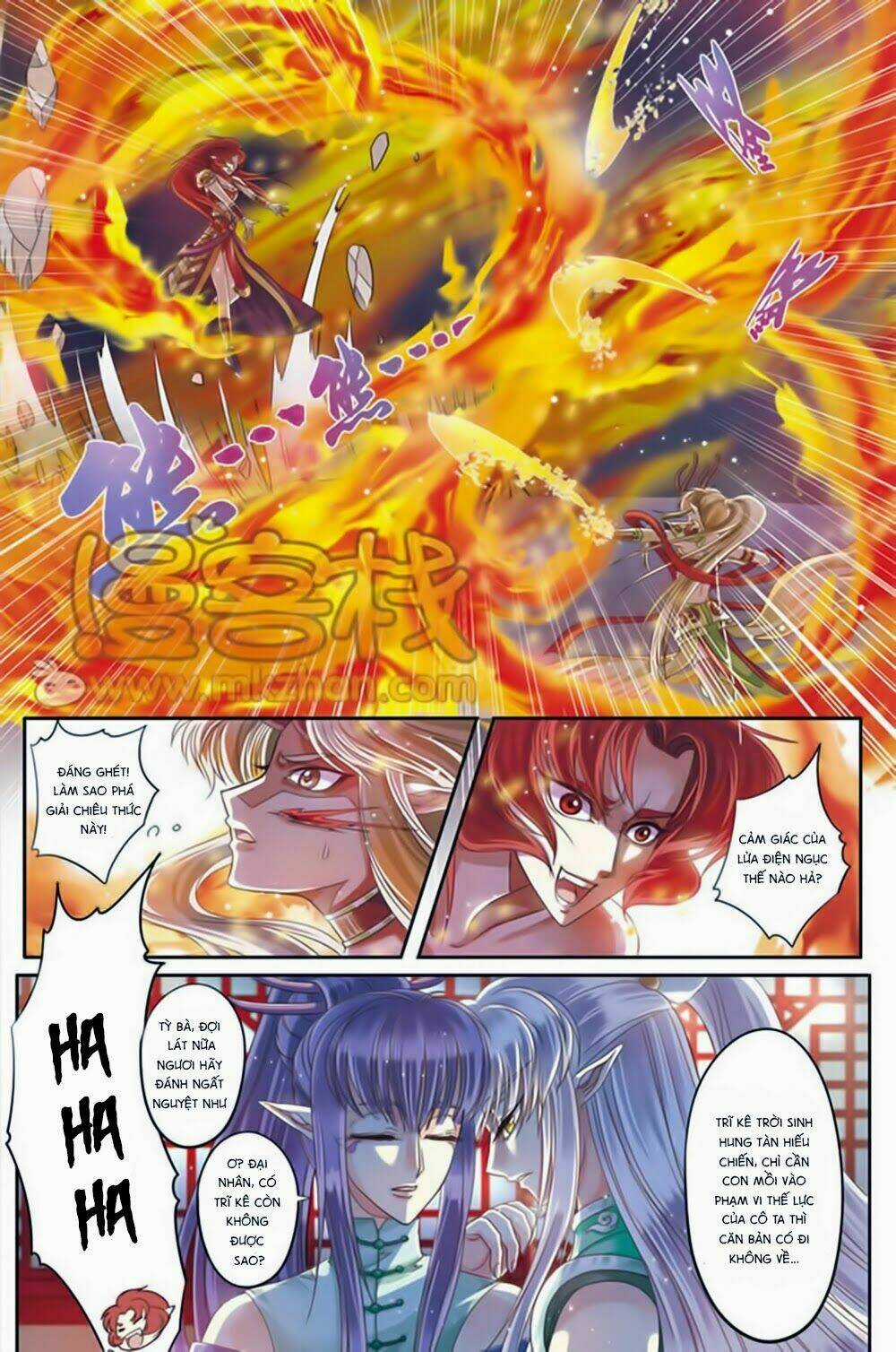 Na Tra - Chapter 18 - Trang 22