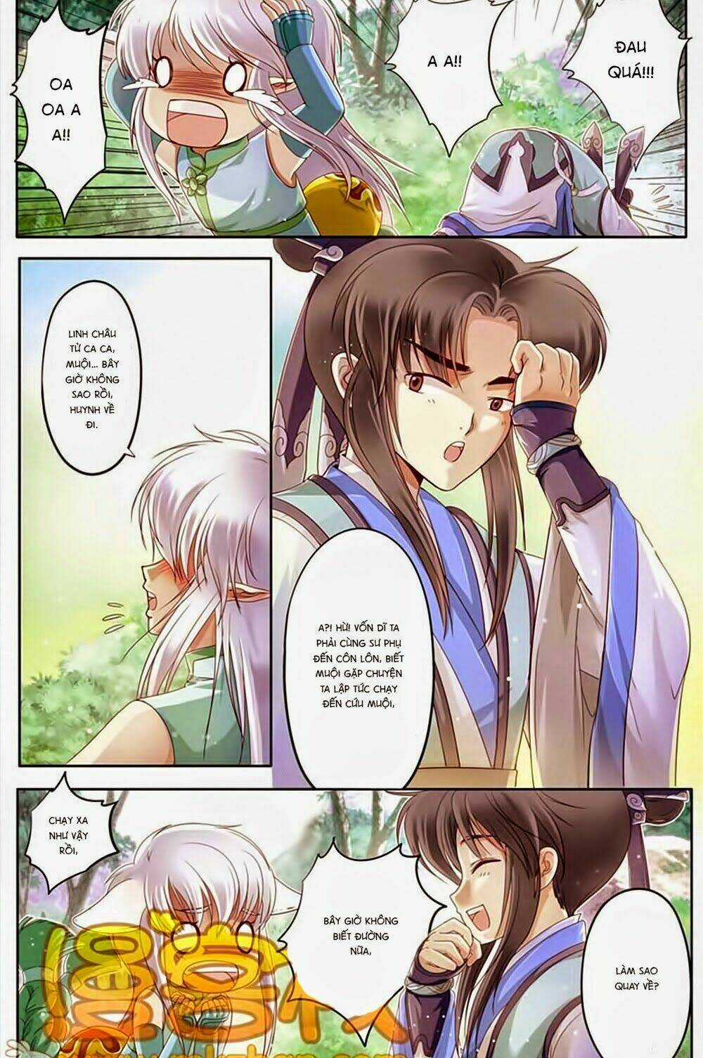 Na Tra - Chapter 18 - Trang 10