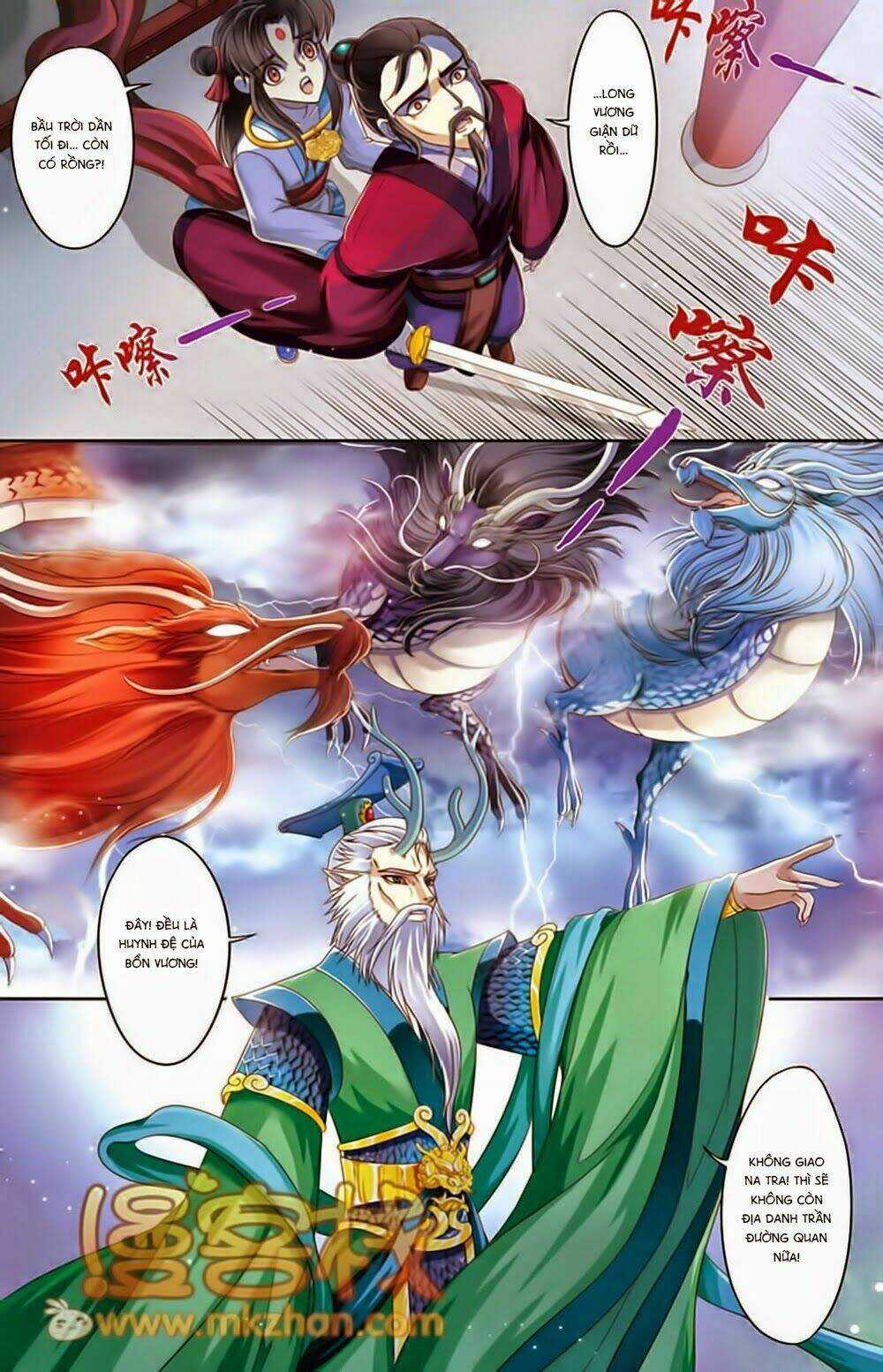 Na Tra - Chapter 19.2 - Trang 11