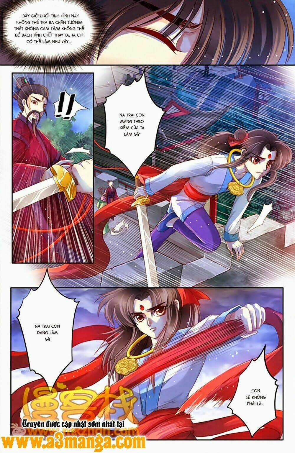 Na Tra - Chapter 20 - Trang 9