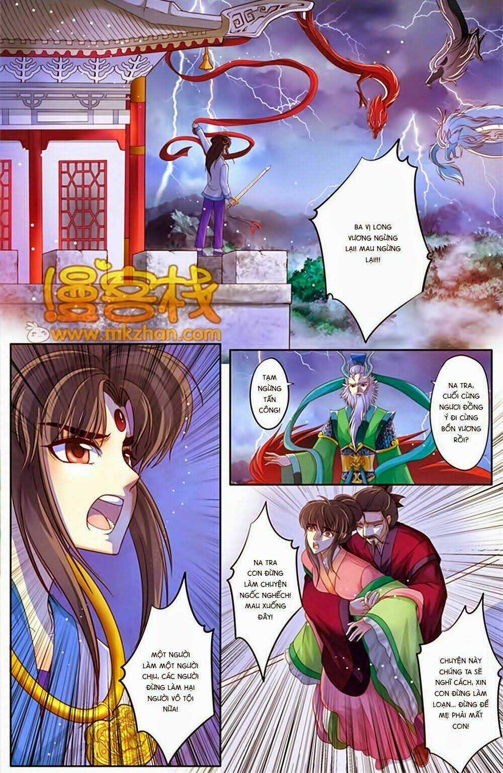 Na Tra - Chapter 20 - Trang 10