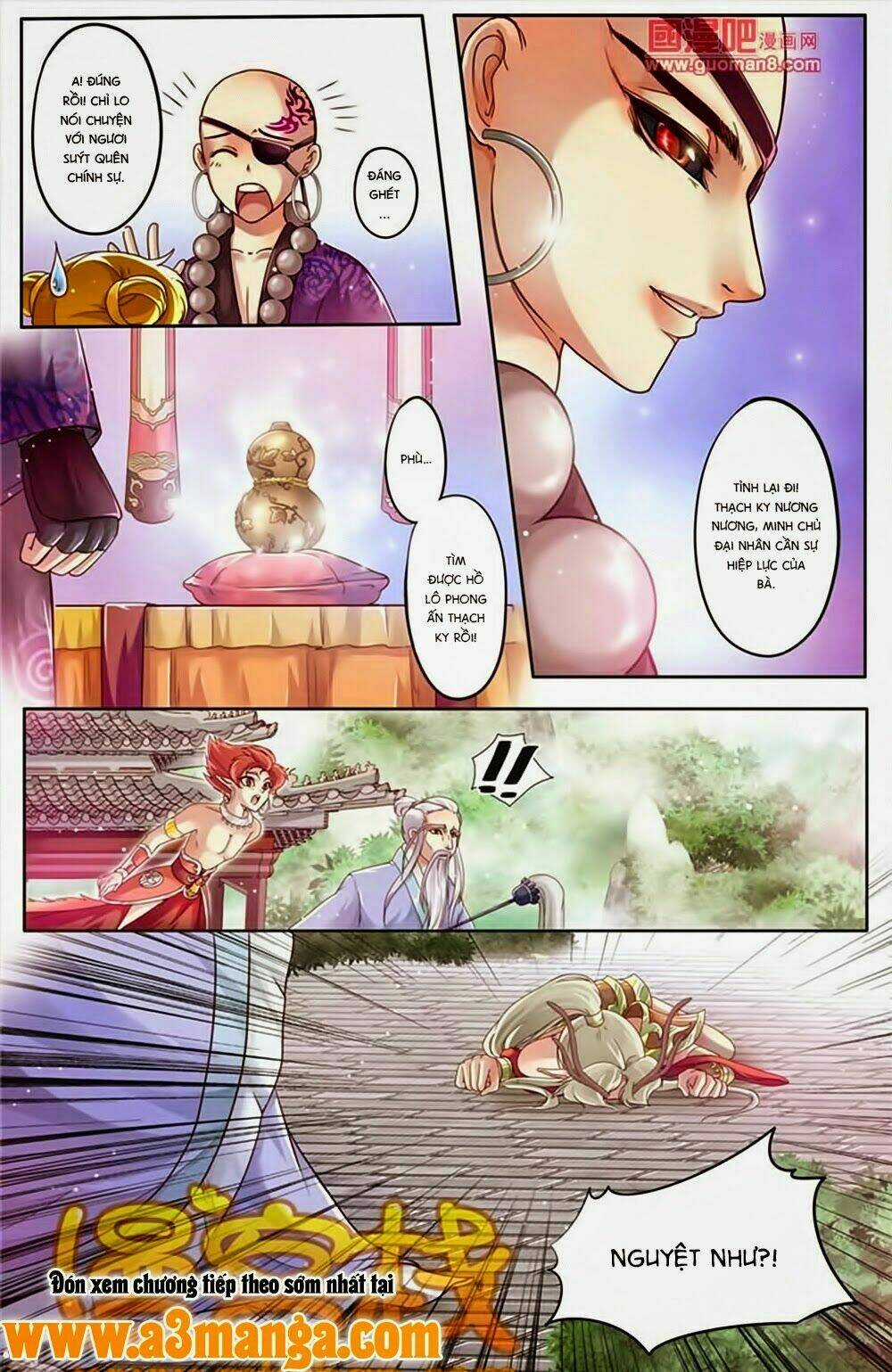 Na Tra - Chapter 21 - Trang 16