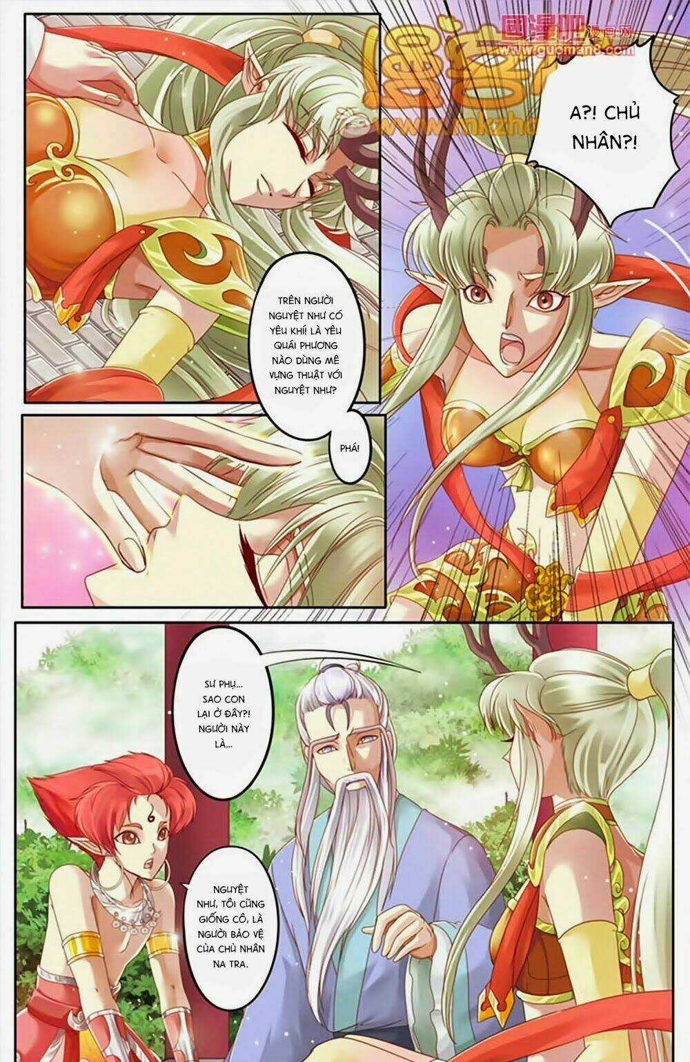 Na Tra - Chapter 21 - Trang 17