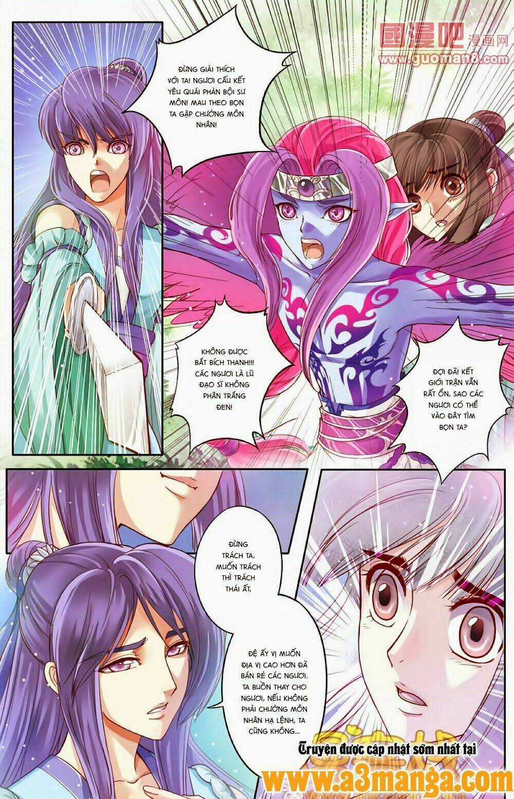 Na Tra - Chapter 23 - Trang 13