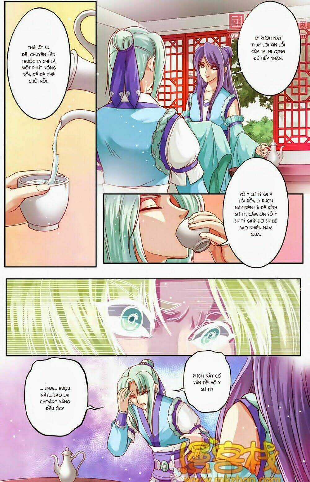 Na Tra - Chapter 23 - Trang 8