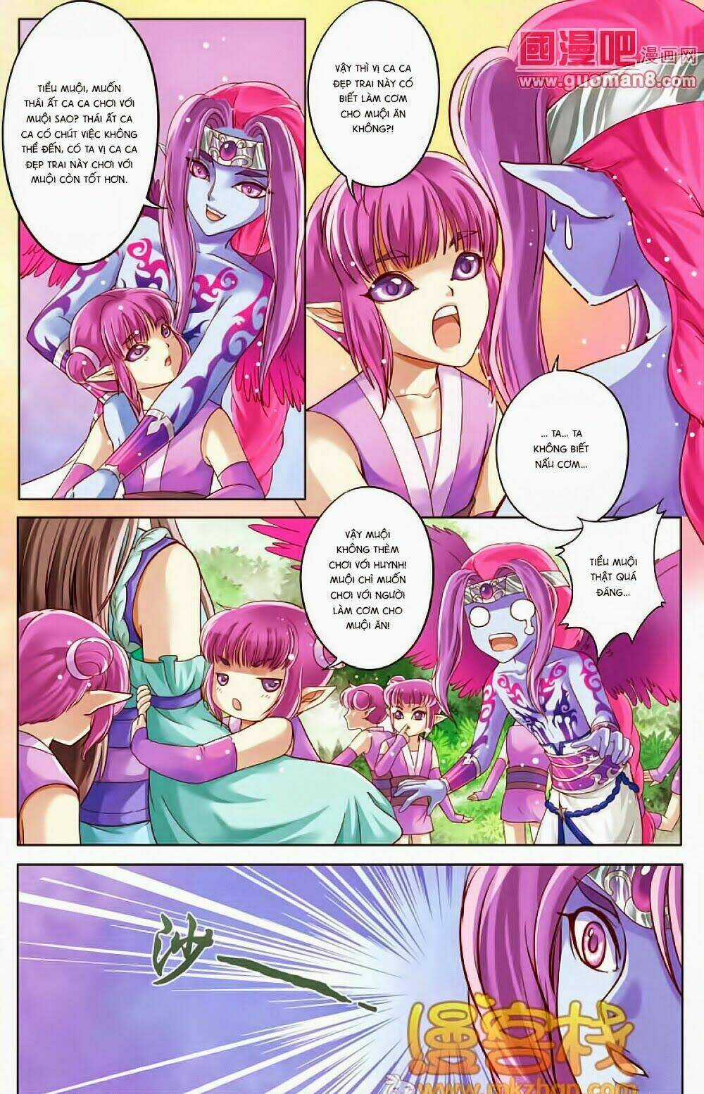 Na Tra - Chapter 23 - Trang 10