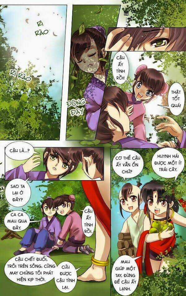 Na Tra - Chapter 3 - Trang 15