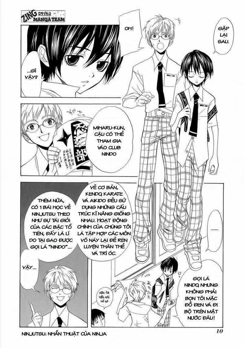 Nabari no Ou - Chapter 1 - Trang 11